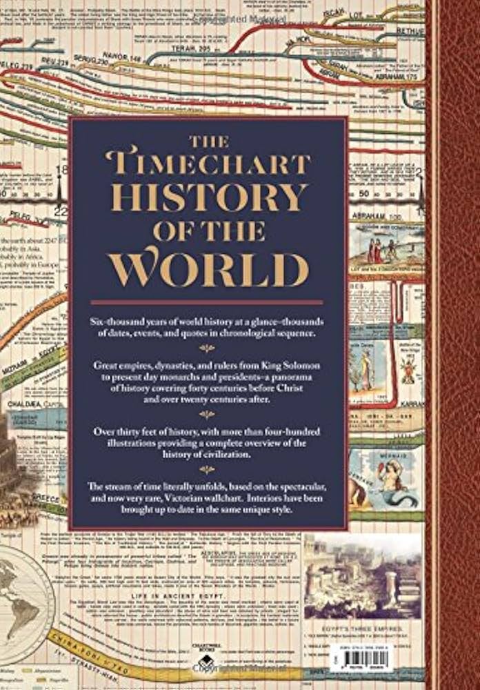 The Timechart History of the World 6th Edition: Over 6000 Years of