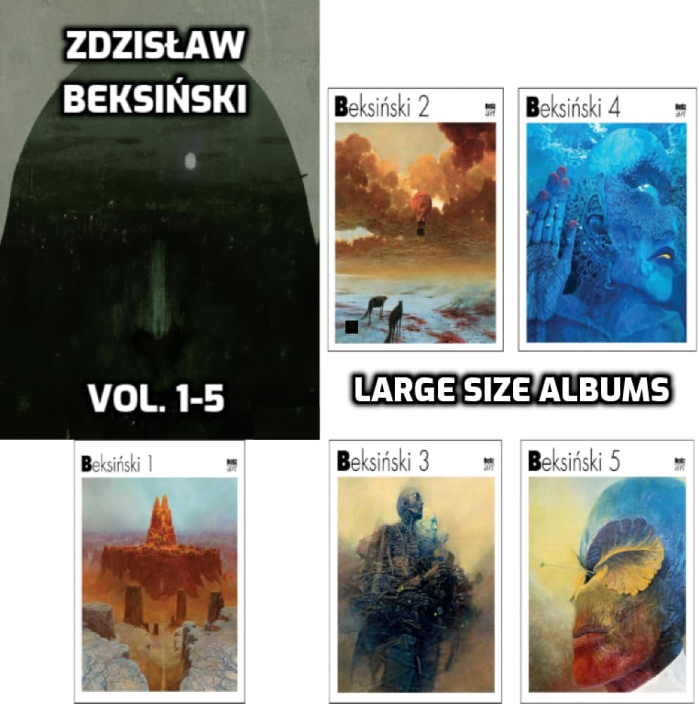 Zdzisław Beksiński: The Complete Collection – Vol. 1-5, Deluxe