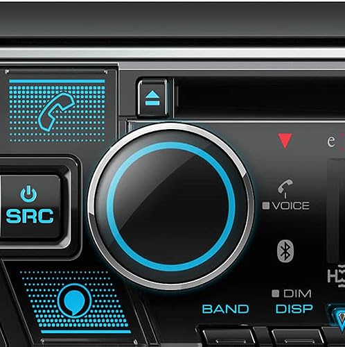 Amazon.com: KENWOOD KDC-X705 Single DIN CD Receiver with Bluetooth