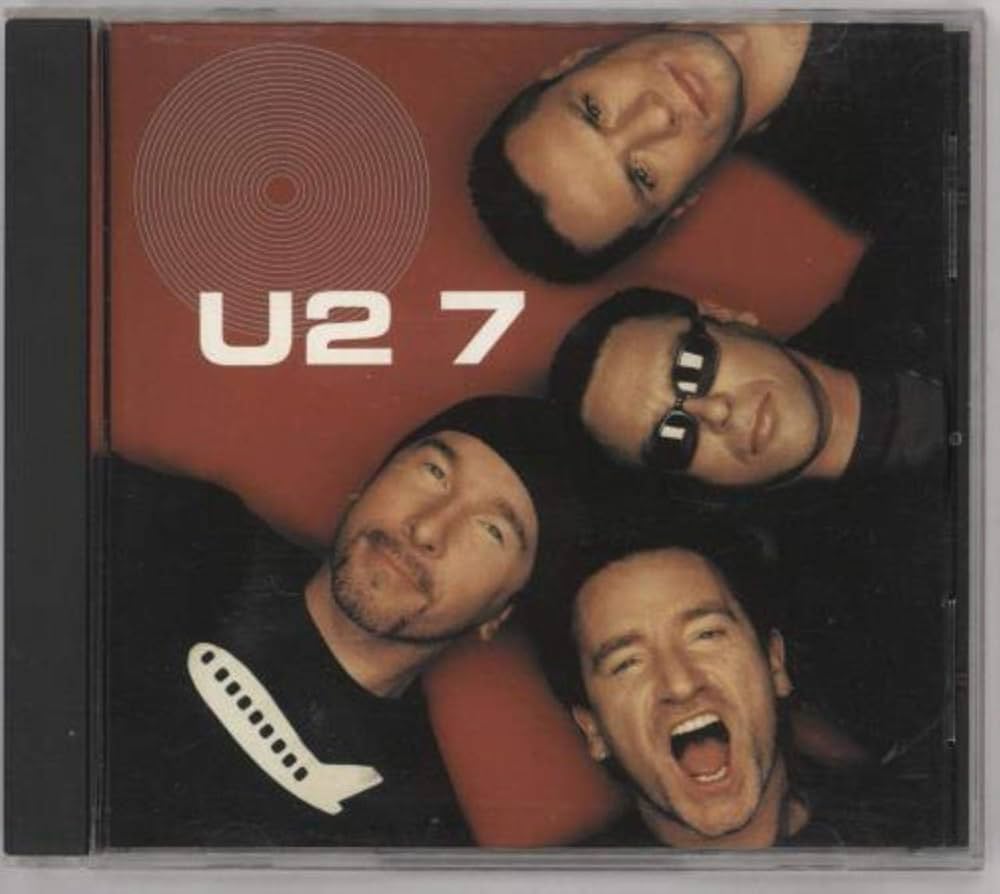 7 [Audio CD] U2 | Amazon.com.br