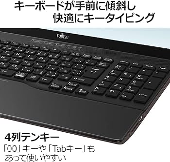 Amazon.co.jp: 【公式】 富士通 ノートパソコン FMV LIFEBOOK WA1/F3