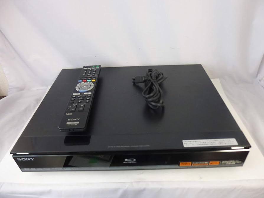 Amazon | SONY 320GB 2チューナー ブルーレイレコーダー BDZ-T75