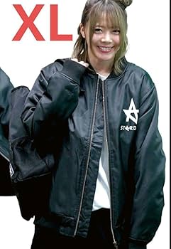 試着のみ STARDOM 岩谷麻優 MA-1 ジャケット スターダム 女子プロ 試着