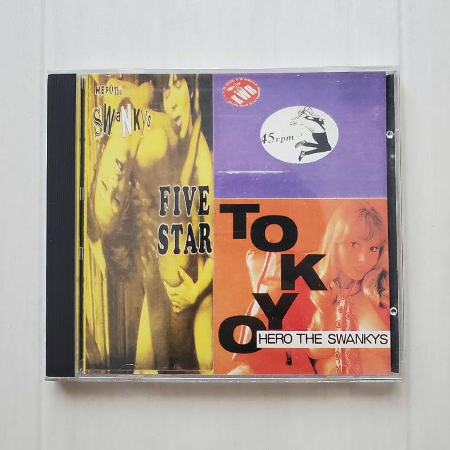 Amazon.co.jp: The Swankys TOKYO スワンキーズ CD : おもちゃ