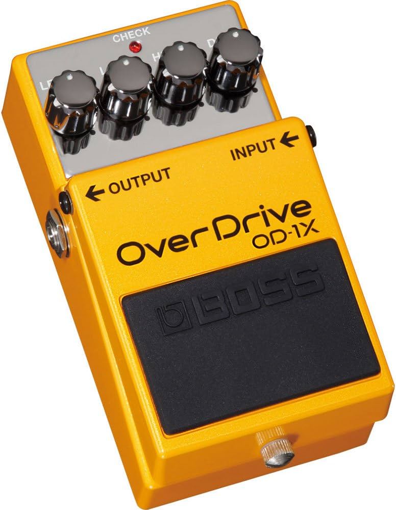 Amazon | BOSS Overdrive OD-1X | ディストーション・オーバードライブ
