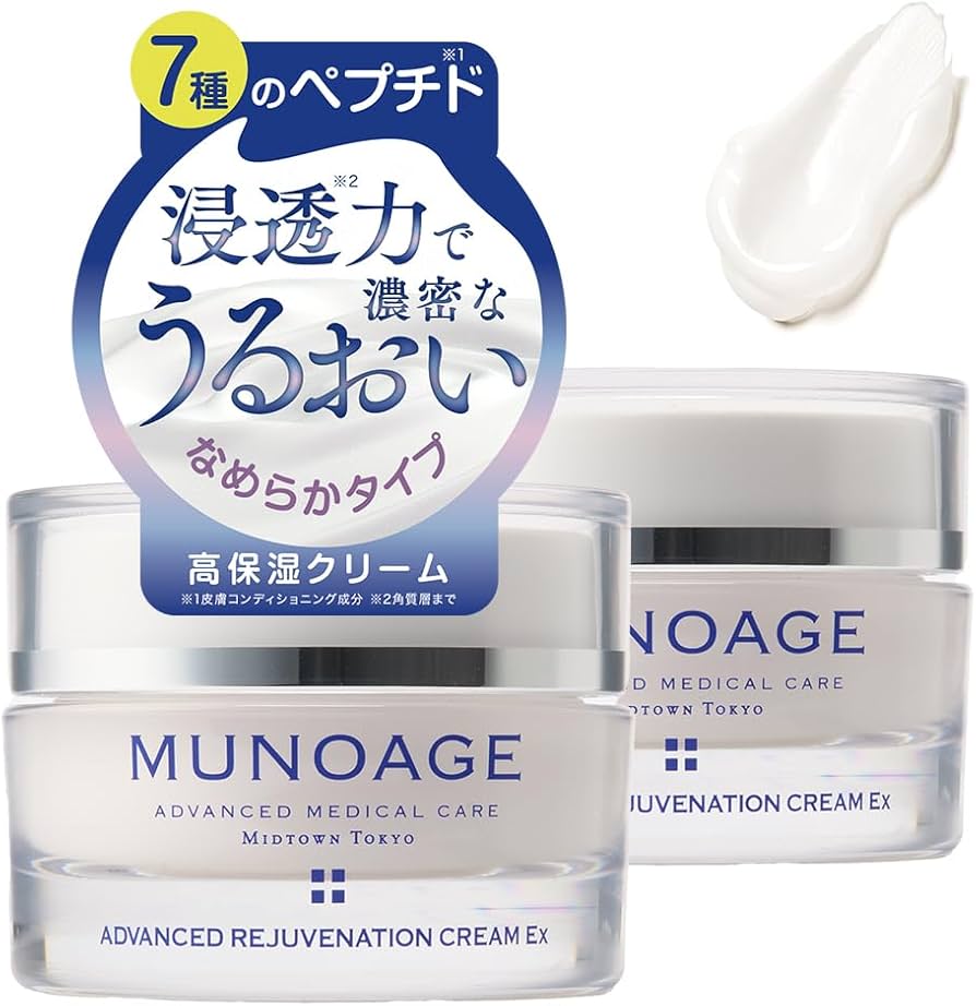 Amazon.co.jp: MUNOAGE Advanced Resubination Cream Ex, 1.1 oz (30 g