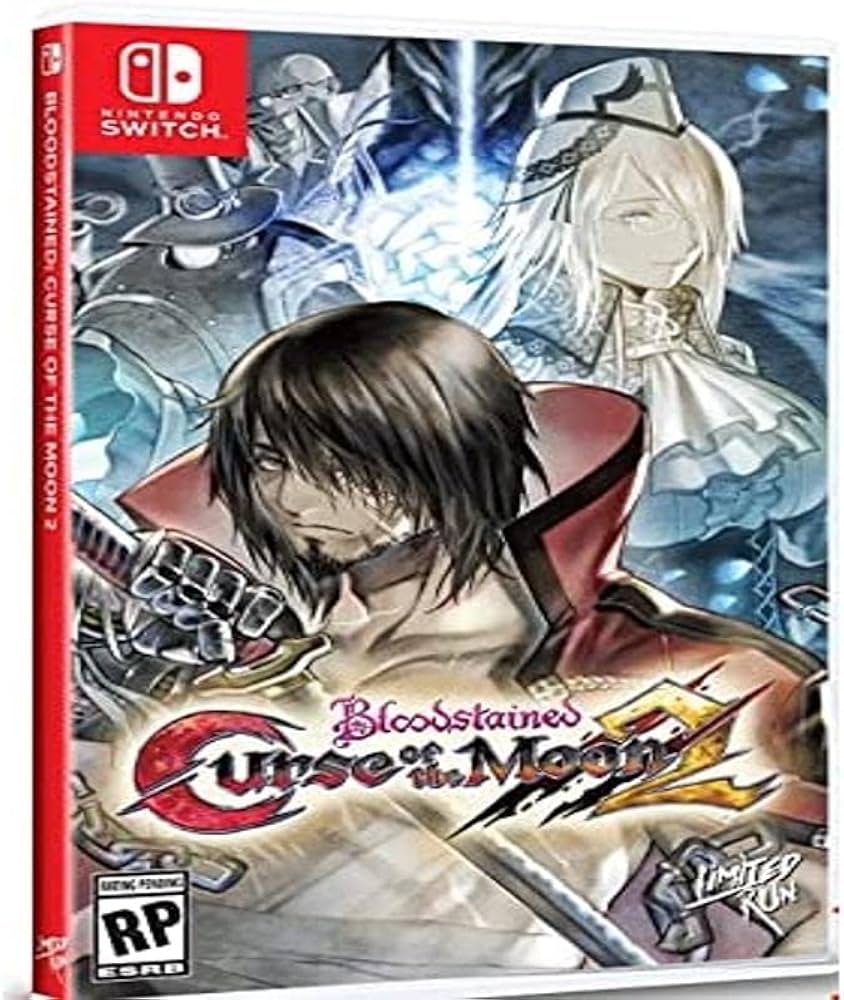 Bloodstained: Curse of the Moon 2 - Limited Run #98 - Nintendo