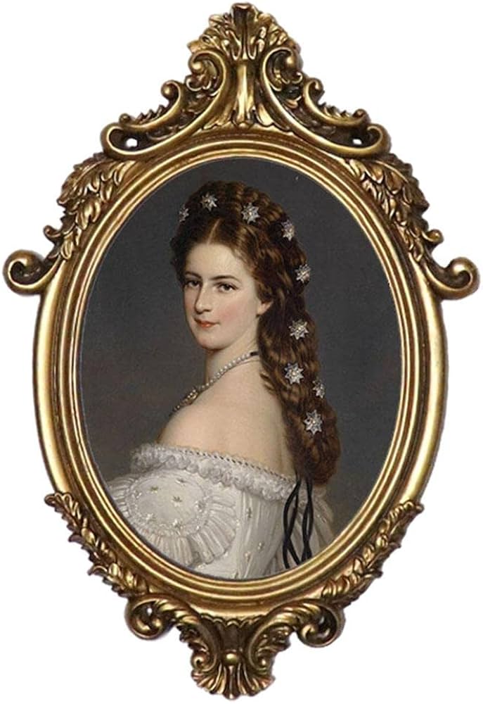 ル・ブロンド社 1910年代 楕円アートプリント 額装済み32枚楕円