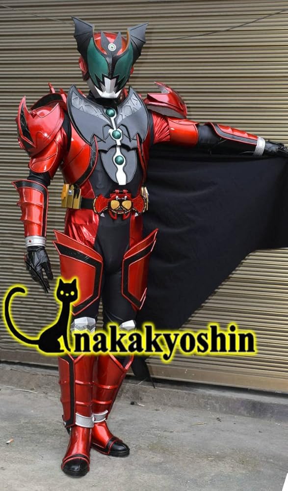 Amazon.co.jp: [AGW] 仮面ライダー ダークキバ Dark Kiva○コスプレ