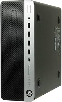 HP ProDesk 600 G3 SFF Desktop PC Intel i5-6500 Up to 3.60GHz 16GB