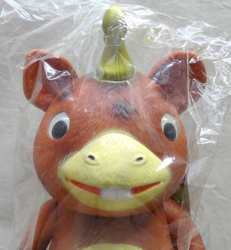 Amazon | イヌクマ ジャイアントブースカ 未開封 ソフビ 39センチ 快獣