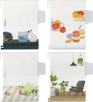 Amazon.co.jp: ロントゥモン ロルバーン ポケット付メモL用 下敷き 【D