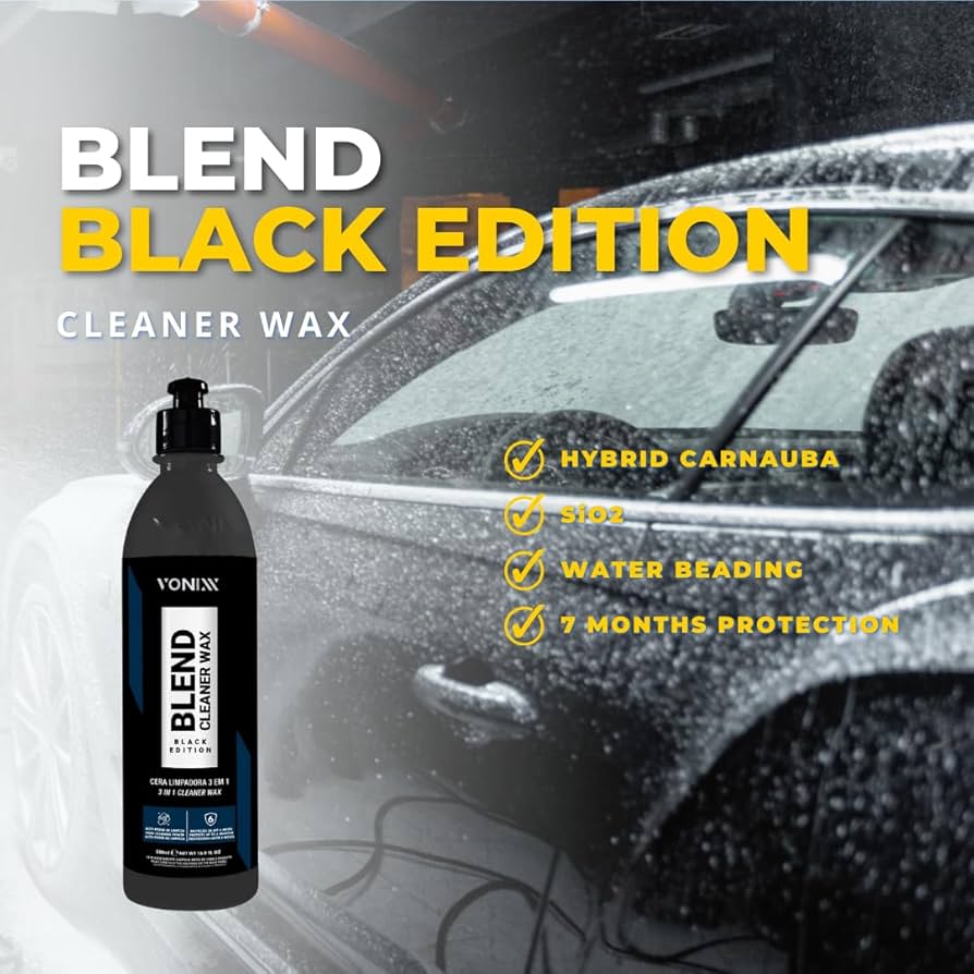 Amazon | VONIXX BLEND CLEANER WAX BLACK EDITION 500ml ボニックス