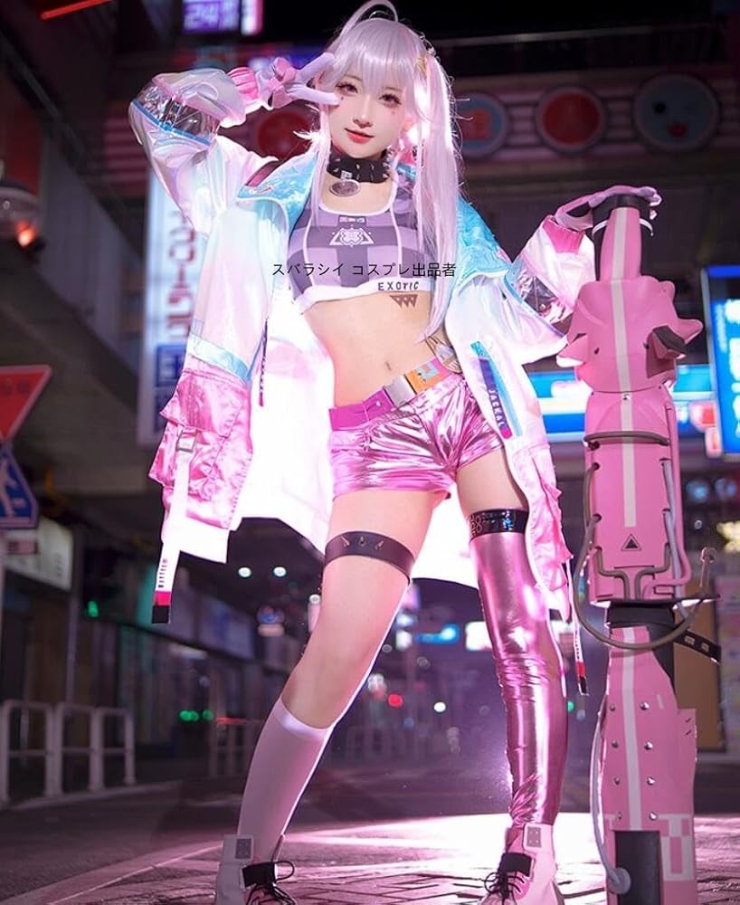 Amazon.co.jp: [KANKUXS] フルセット 衣装 勝利の女神：NIKKE