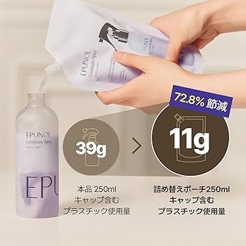 EPUNOL エピュノール セラブルーチンスプレー 250ml 5本 楽天市場