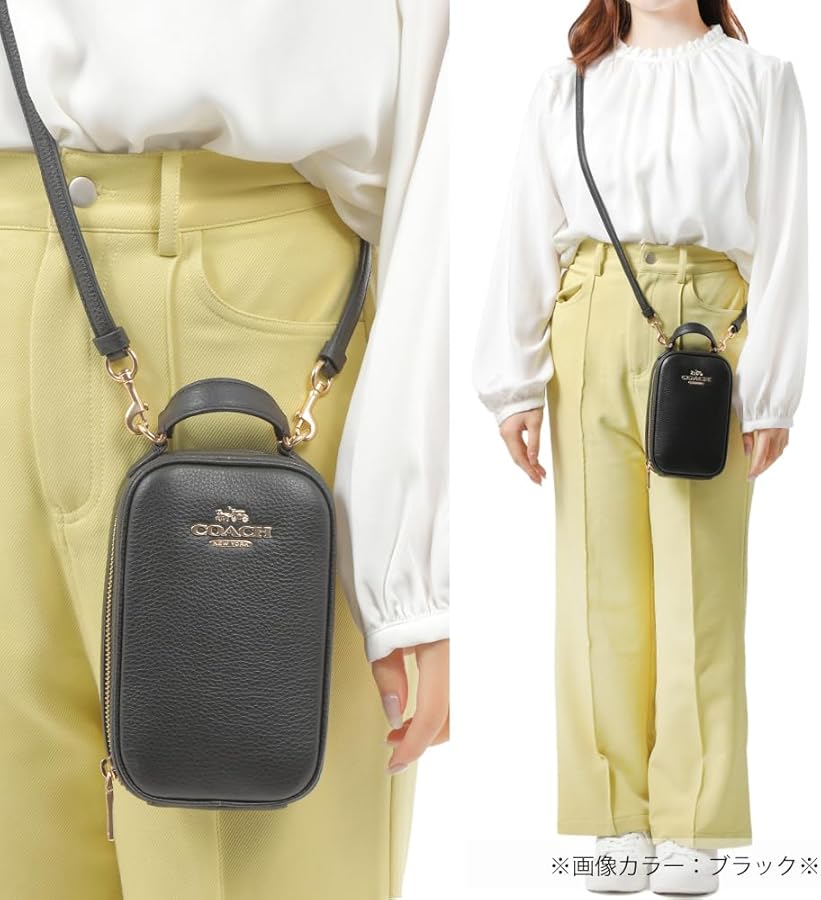 Amazon | [COACH] [コーチ] バッグ レディース スマホバッグ