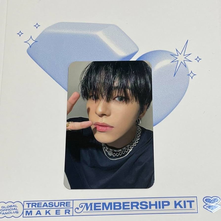 treasure pleasure オフライン 当選 ポラロイド ジェヒョク treasure