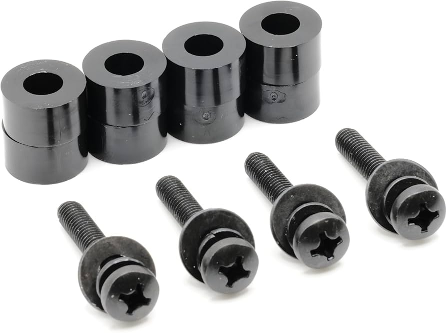 Amazon | 交換用ネジ 壁取り付けネジ 東芝 50LF621U21用