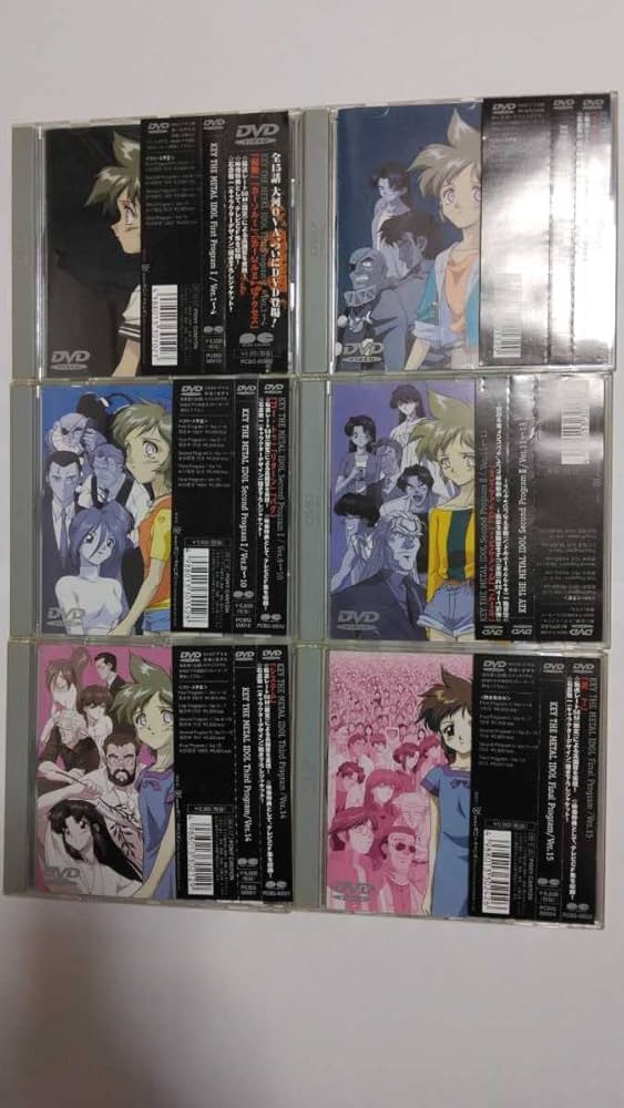 Amazon.co.jp: 全巻帯付きKEY THE METAL IDOL キーザメタルアイドル 全