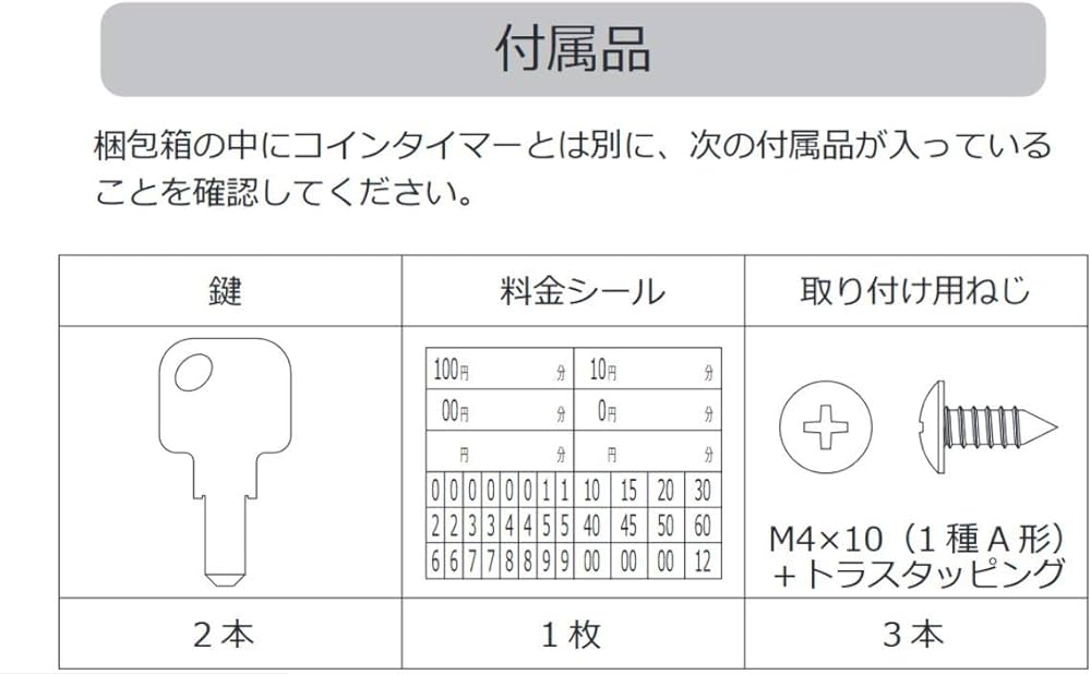 Amazon.co.jp: 東亜電子工業 コインタイマー 100円硬貨専用 TD-AD-100