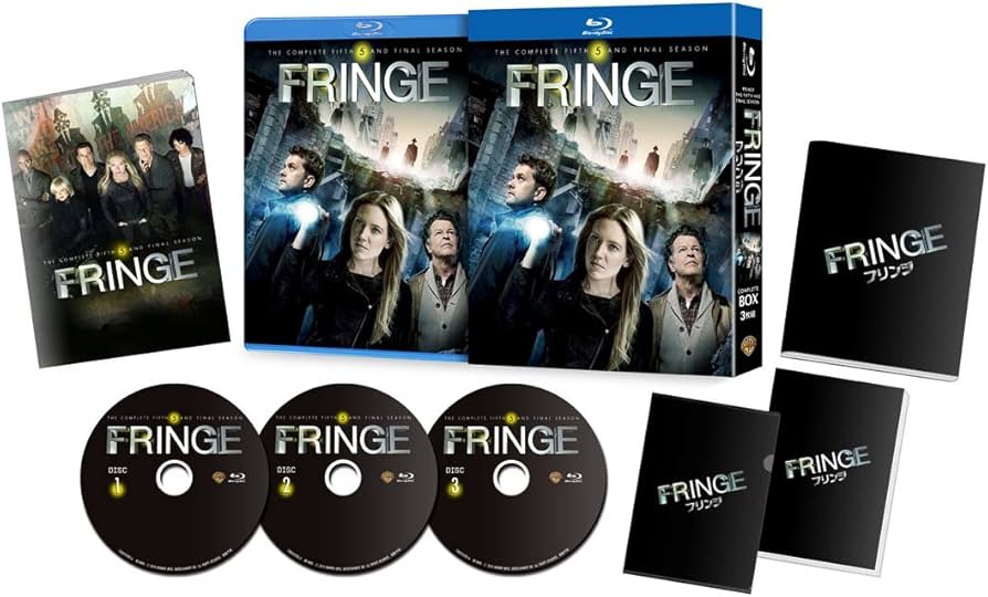 Amazon.co.jp: FRINGE/フリンジ コンプリート・ボックス [Blu-ray