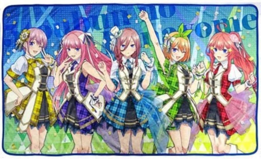 Amazon.co.jp: アイドルver. もふもふブランケット 「五等分の花嫁