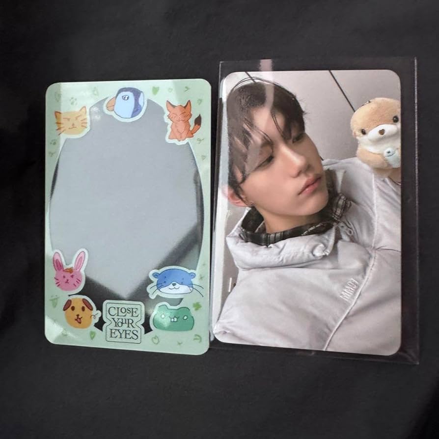 Amazon.co.jp: CLOSE YOUR EYES ギョンべ ktown4u ラキドロ トレカ