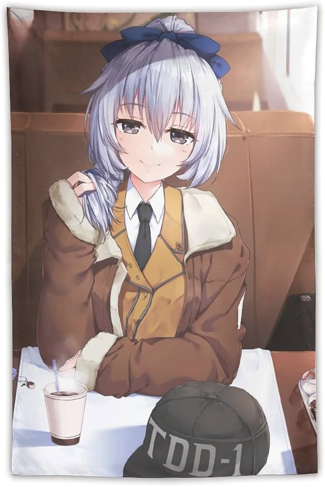 Amazon.co.jp: タペストリー 萌え キャラクター柄 フルメタル