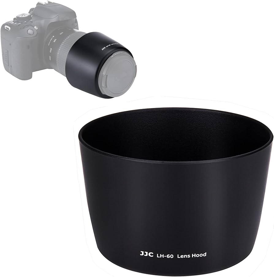 Amazon.com : Reversible ET-60 Lens Hood Shade Protector for Canon