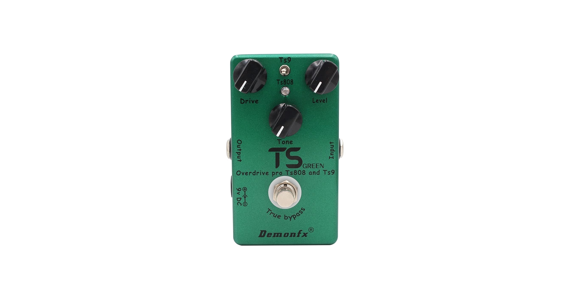 Amazon.com: Demonfx Tubescreamer (Green) TS808/TS9 Overdrive