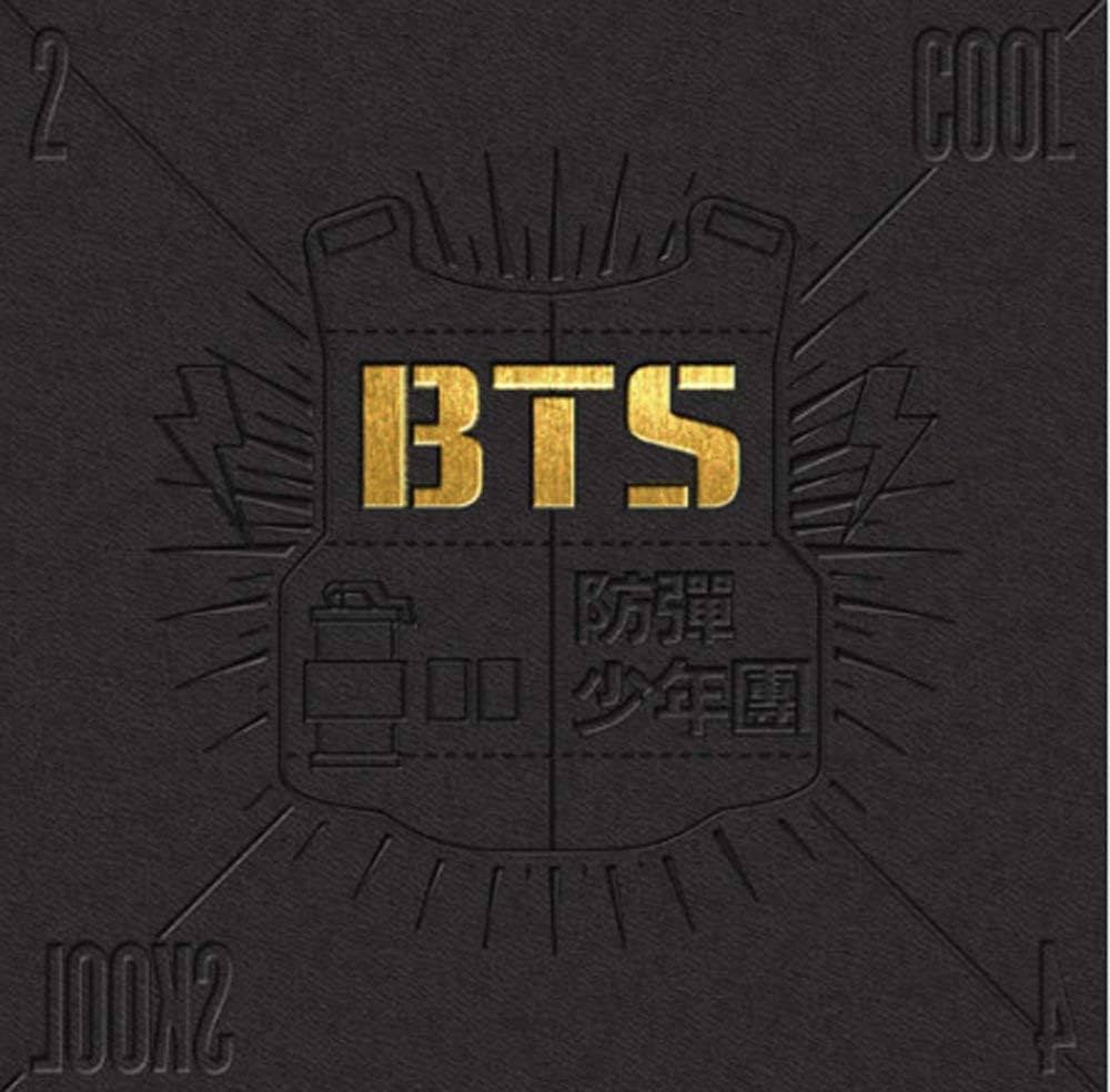 Amazon.co.jp: BTS Music [2 Cool 4 Skool] BANGTAN BOYS Single Album