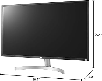 Amazon.com: LG UltraFine 32-Inch Computer Monitor 32UL500-W, VA