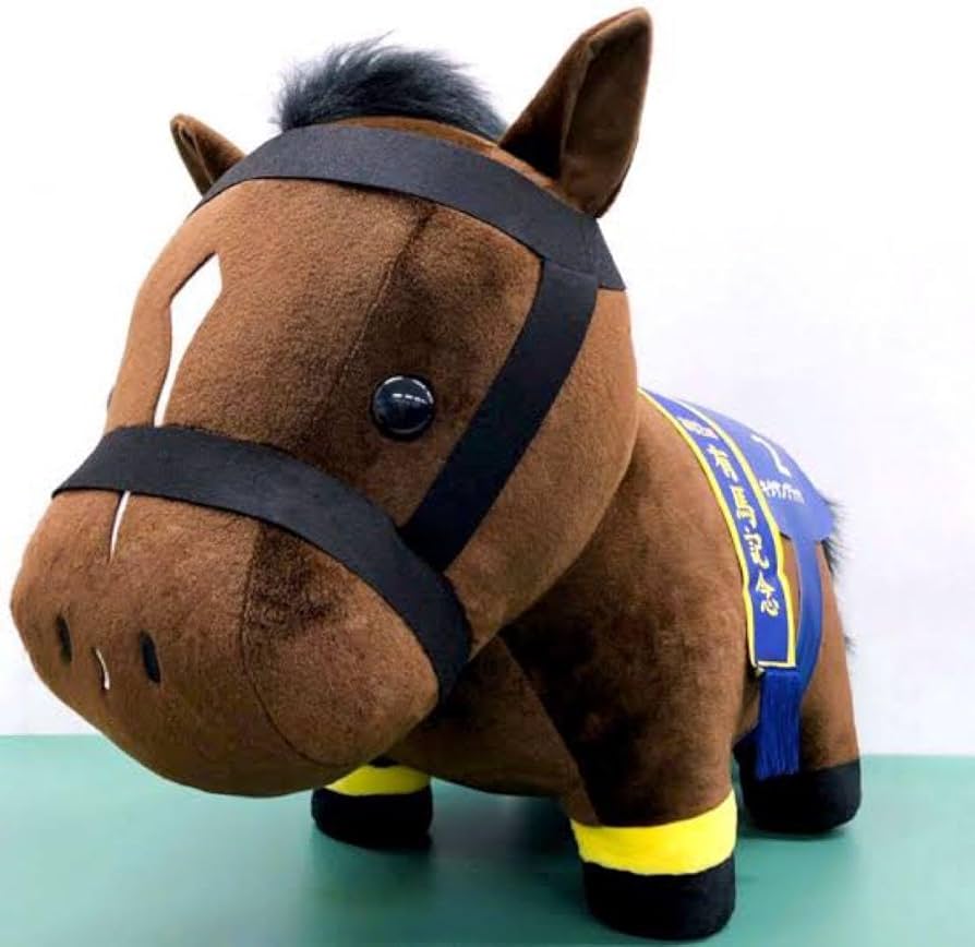 Amazon.co.jp: サラブレッドコレクション MEGA BIG ぬいぐるみ