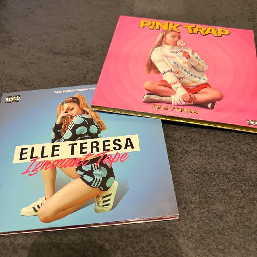 Amazon.co.jp: ELLE TERESA CD2枚セット エルテレサ : おもちゃ