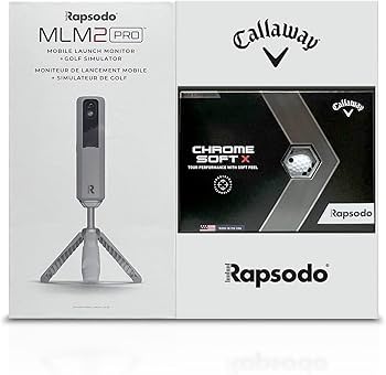 Amazon.co.jp: Rapsodo MLM2PRO & Callaway RPTバンドル : スポーツ
