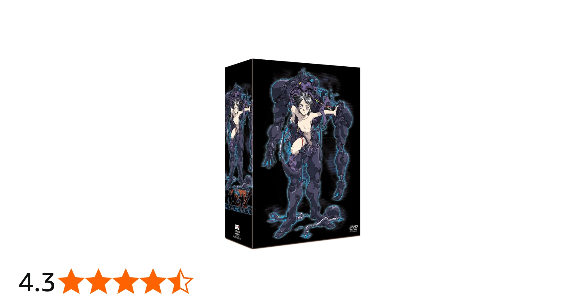 Amazon.co.jp: KEY THE METAL IDOL LIMITED BOX【初回限定生産】 [DVD
