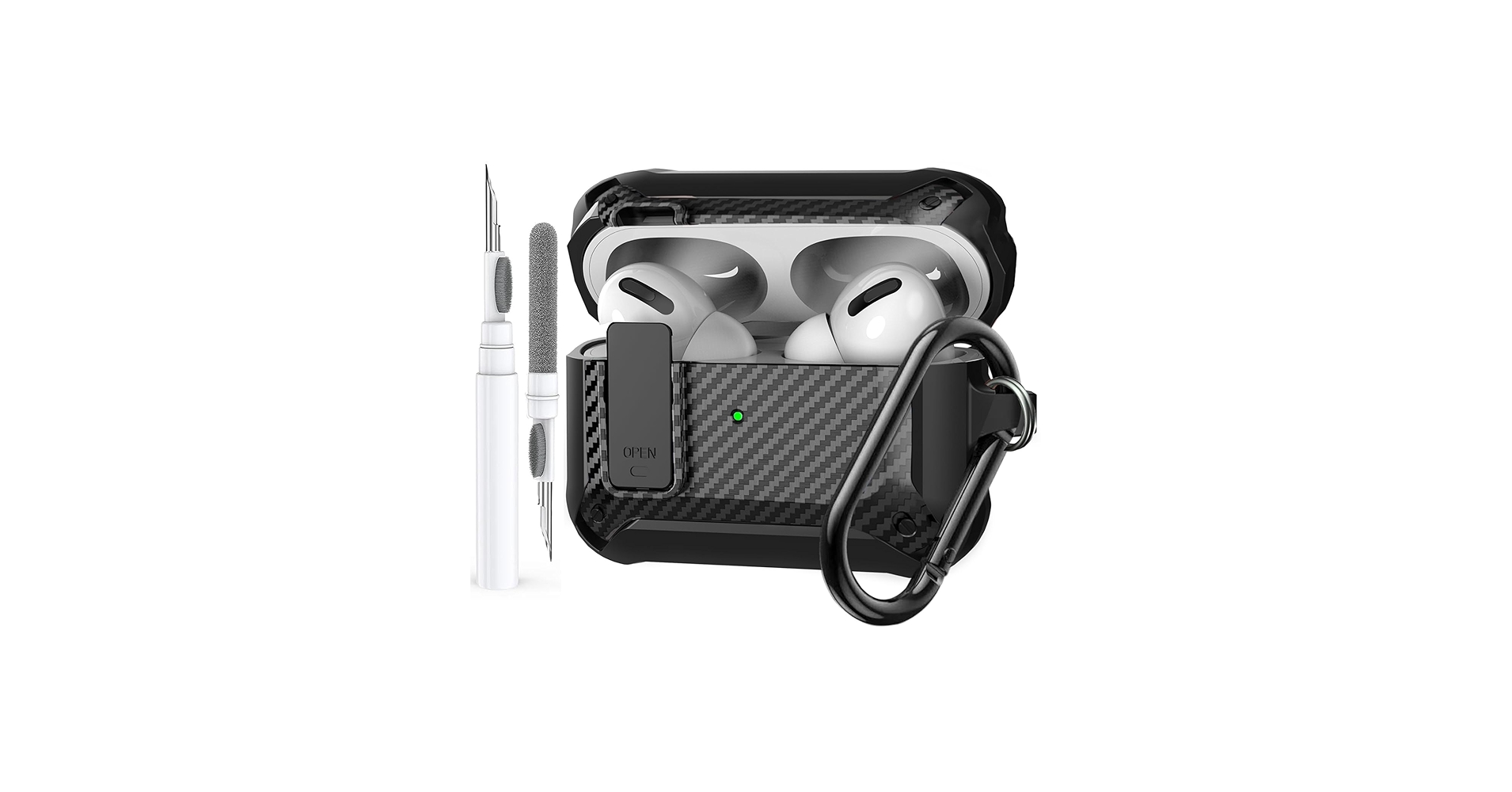 Amazon.com: Olytop for Airpods Pro 2/1 Gen Case Cover with Lock