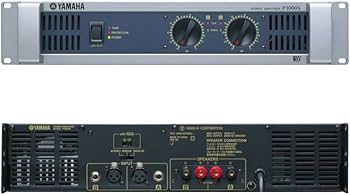Amazon | ヤマハ YAMAHA パワーアンプリファイアー P1000S | プロ用