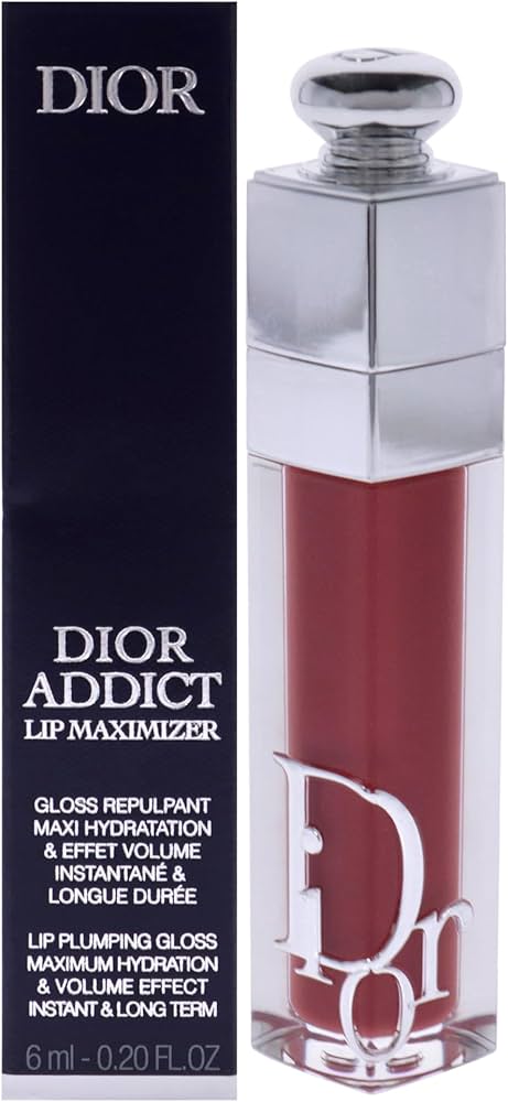 Amazon.com : Dior Addict Lip Maximizer - 024 Intense Brick by