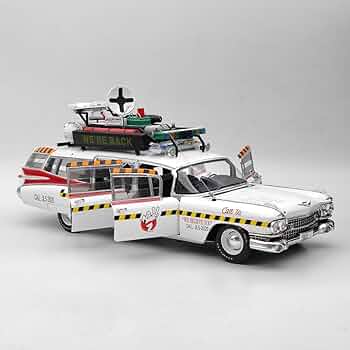 Amazon.co.jp: HW 1:18 キャデラックゴーストバスターズII ECTO 1A