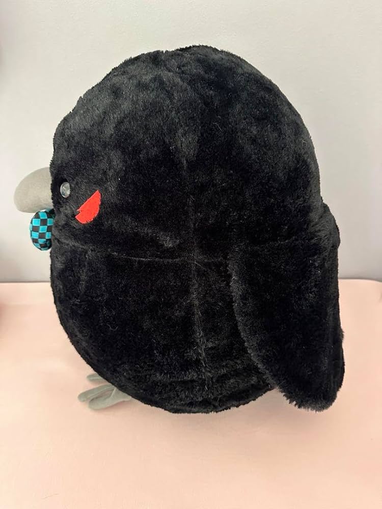 Amazon.co.jp: カラス ぬいぐるみ 人形 鎹鴉 ビッグサイズ 大きい