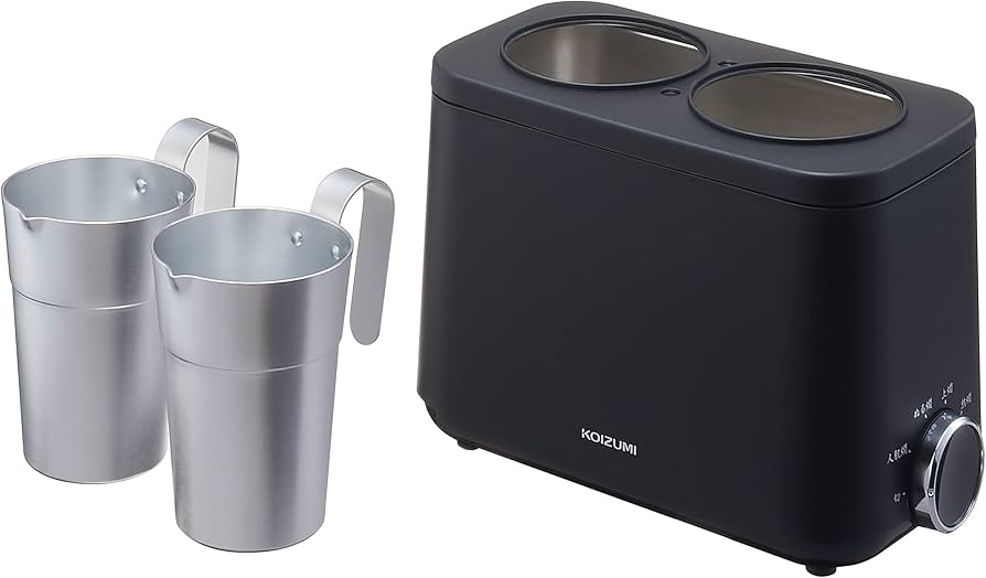 Amazon | コイズミ 酒燗器 かんまかせ 湯煎タイプ 5段階温度調節 保温