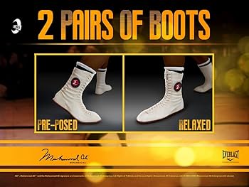 Amazon | アイコニックスタジオ(ICONIQ STUDIO) モハメド・アリ 1/6