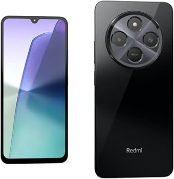 Smartphone Xiaomi Redmi 14C Negro Ocaso (Preto) 4GB RAM 256GB ROM