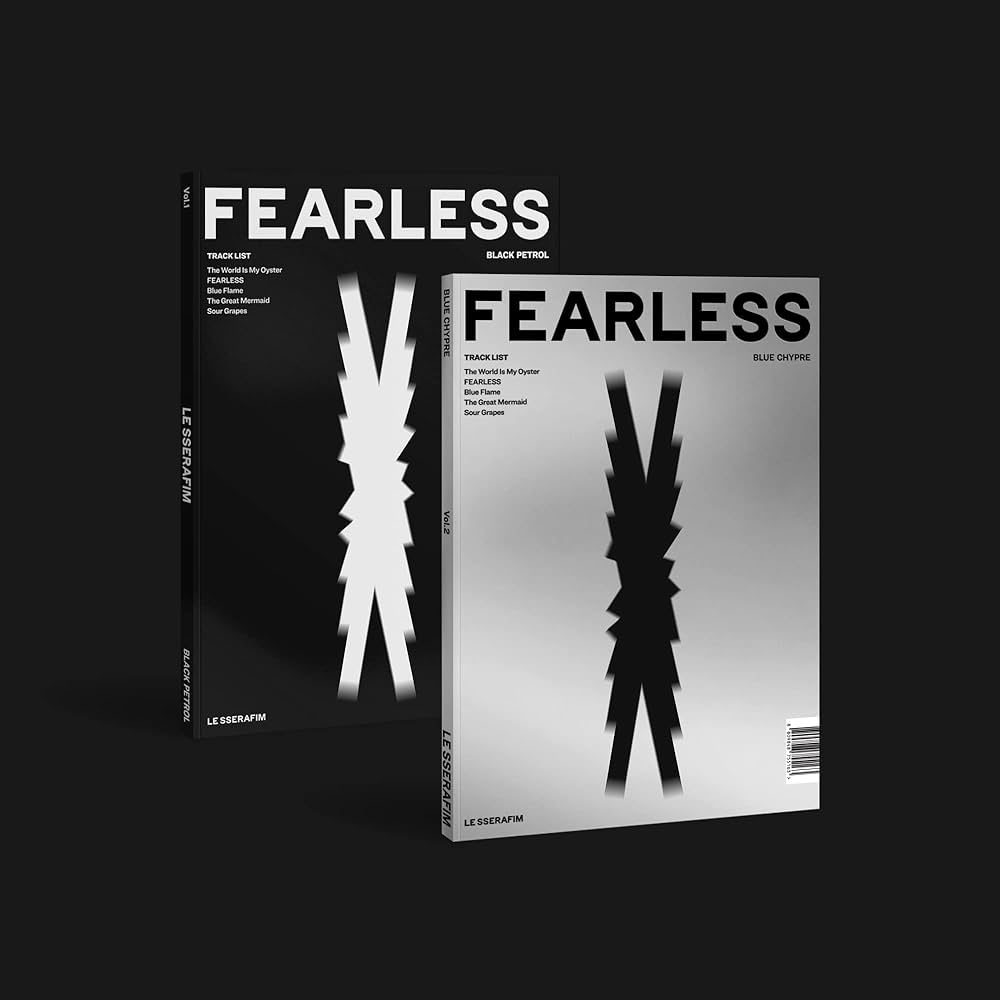 Amazon.co.jp: LE SSERAFIM 1st ミニアルバム - FEARLESS (ランダム