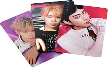 Amazon.com: ZB1 Kpop Photocard Set - 55PCS GOOD SO BAD Album Cards