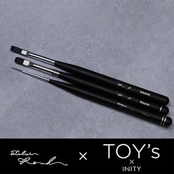 TOY's x INITY Brush atelier Rond Round : Amazon.com.au: Beauty