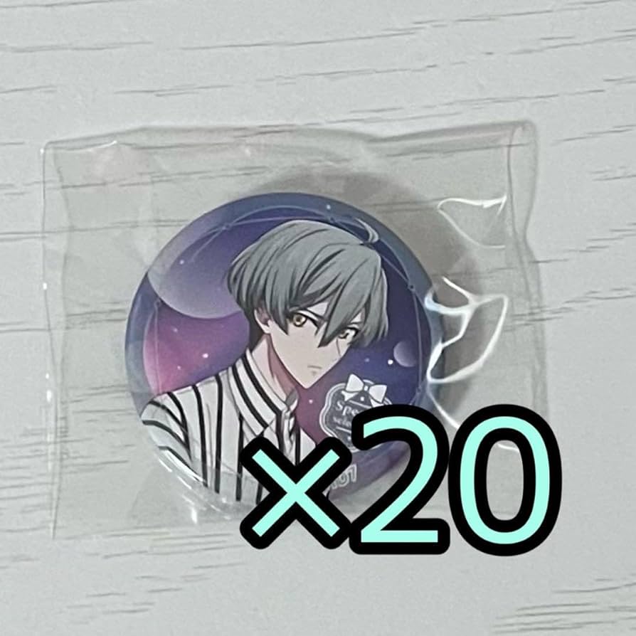 アイナナ 亥清悠 缶バッジ 悠だらけ アイドリッシュセブン 商品紹介