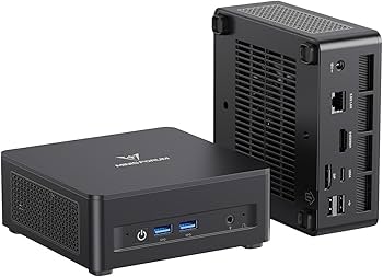 Amazon.com: MINISFORUM UM690L Slim Mini PC, AMD Ryzen 9 6900HX