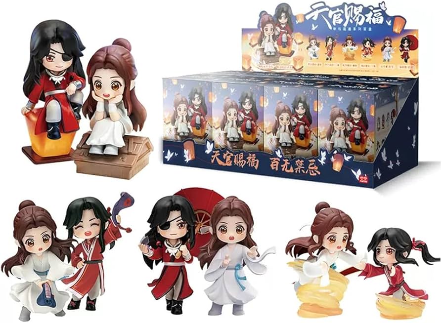 Amazon.co.jp: 天官賜福（てんかんしふく）幸与君逢シリーズ 謝憐 花城